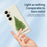 For Samsung Galaxy S25 Case Christmas Tree Pattern Printing Straight Edge TPU Phone Back Cover - Beige - 4