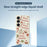 For Samsung Galaxy S25 Case Merry Christmas Pattern Printing Straight Edge TPU Phone Back Cover - Beige - 3