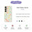 For Samsung Galaxy S25 Case Colorful Trees Pattern Printing Straight Edge TPU Phone Back Cover - Beige - 2