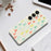 For Samsung Galaxy S25 Case Colorful Trees Pattern Printing Straight Edge TPU Phone Back Cover - Beige - 7