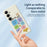 For Samsung Galaxy S25 Case Colored Sticky Notes Pattern Printing Straight Edge TPU Phone Back Cover - Beige - 4