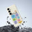 For Samsung Galaxy S25 Case Colored Sticky Notes Pattern Printing Straight Edge TPU Phone Back Cover - Beige - 6