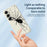 For Samsung Galaxy S25 Case Spider Pattern Printing Straight Edge TPU Phone Back Cover - Beige - 4