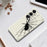For Samsung Galaxy S25 Case Spider Pattern Printing Straight Edge TPU Phone Back Cover - Beige - 7