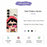 For Samsung Galaxy S25 Case Cute Kid Pattern Printing Straight Edge TPU Phone Back Cover - Beige - 2