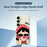 For Samsung Galaxy S25 Case Cute Kid Pattern Printing Straight Edge TPU Phone Back Cover - Beige - 3