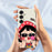 For Samsung Galaxy S25 Case Cute Kid Pattern Printing Straight Edge TPU Phone Back Cover - Beige - 6