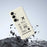 For Samsung Galaxy S25 Case Boarding Ticket Pattern Printing Straight Edge TPU Phone Back Cover - Beige - 7