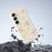 For Samsung Galaxy S25 Case Flowers and Grass Pattern Printing Straight Edge TPU Phone Back Cover - Beige - 7