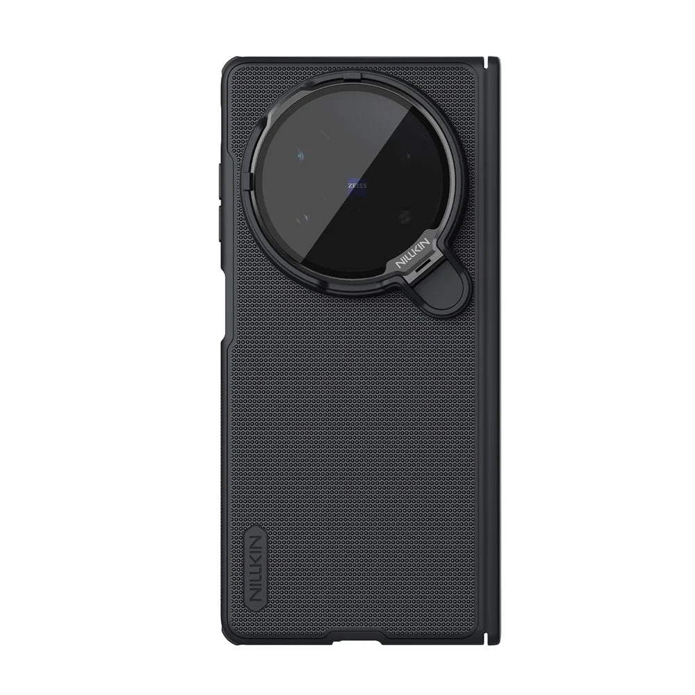NILLKIN Super Frosted Shield Prop For vivo X Fold5 5G Magnetic Case Clear Lens Lid Kickstand PC Phone Cover - 3