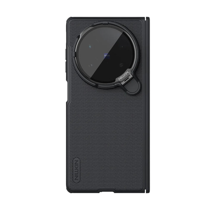 NILLKIN Super Frosted Shield Prop For vivo X Fold5 5G Magnetic Case Clear Lens Lid Kickstand PC Phone Cover - 3