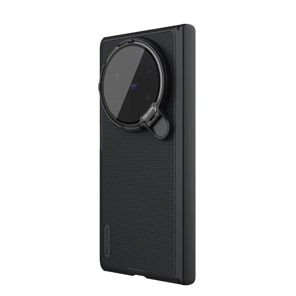 NILLKIN Super Frosted Shield Prop For vivo X Fold5 5G Magnetic Case Clear Lens Lid Kickstand PC Phone Cover - 4