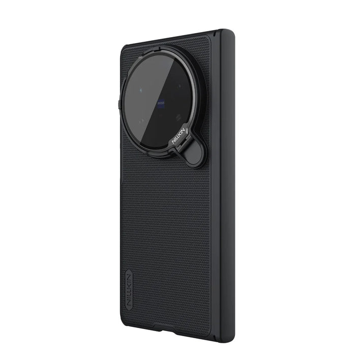 NILLKIN Super Frosted Shield Prop For vivo X Fold5 5G Magnetic Case Clear Lens Lid Kickstand PC Phone Cover - 4