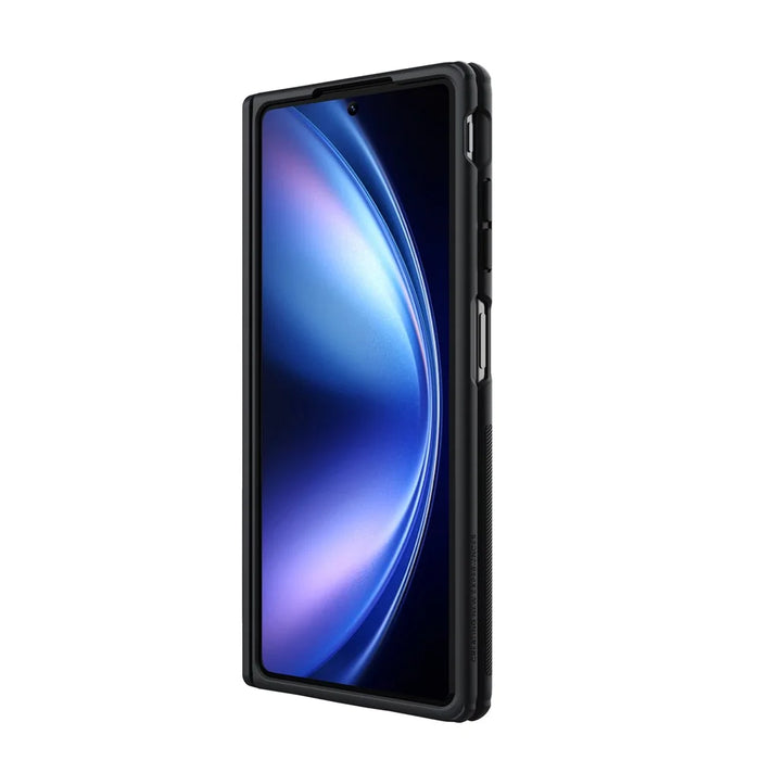 NILLKIN Super Frosted Shield Prop For vivo X Fold5 5G Magnetic Case Clear Lens Lid Kickstand PC Phone Cover - 5