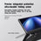 NILLKIN Super Frosted Shield Prop For vivo X Fold5 5G Magnetic Case Clear Lens Lid Kickstand PC Phone Cover - 6