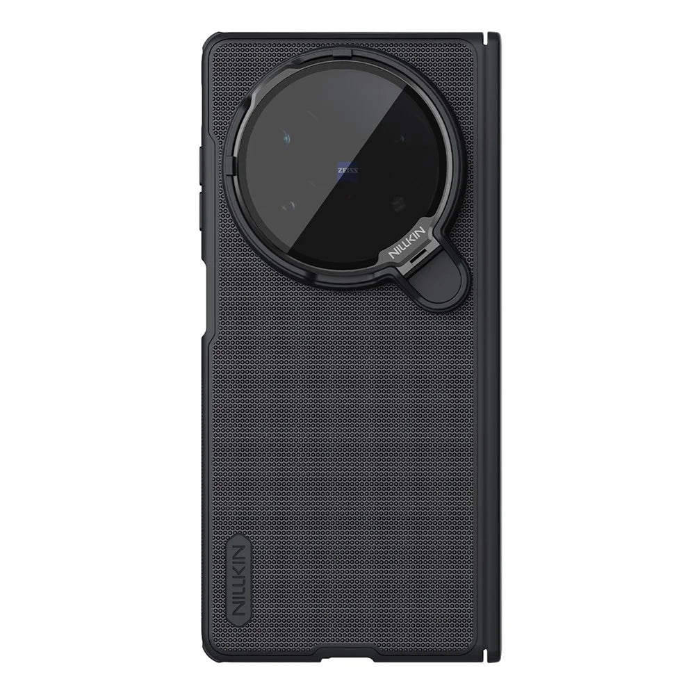 NILLKIN Super Frosted Shield Prop For vivo X Fold5 5G Case Clear Lens Lid Kickstand Phone Cover - 3