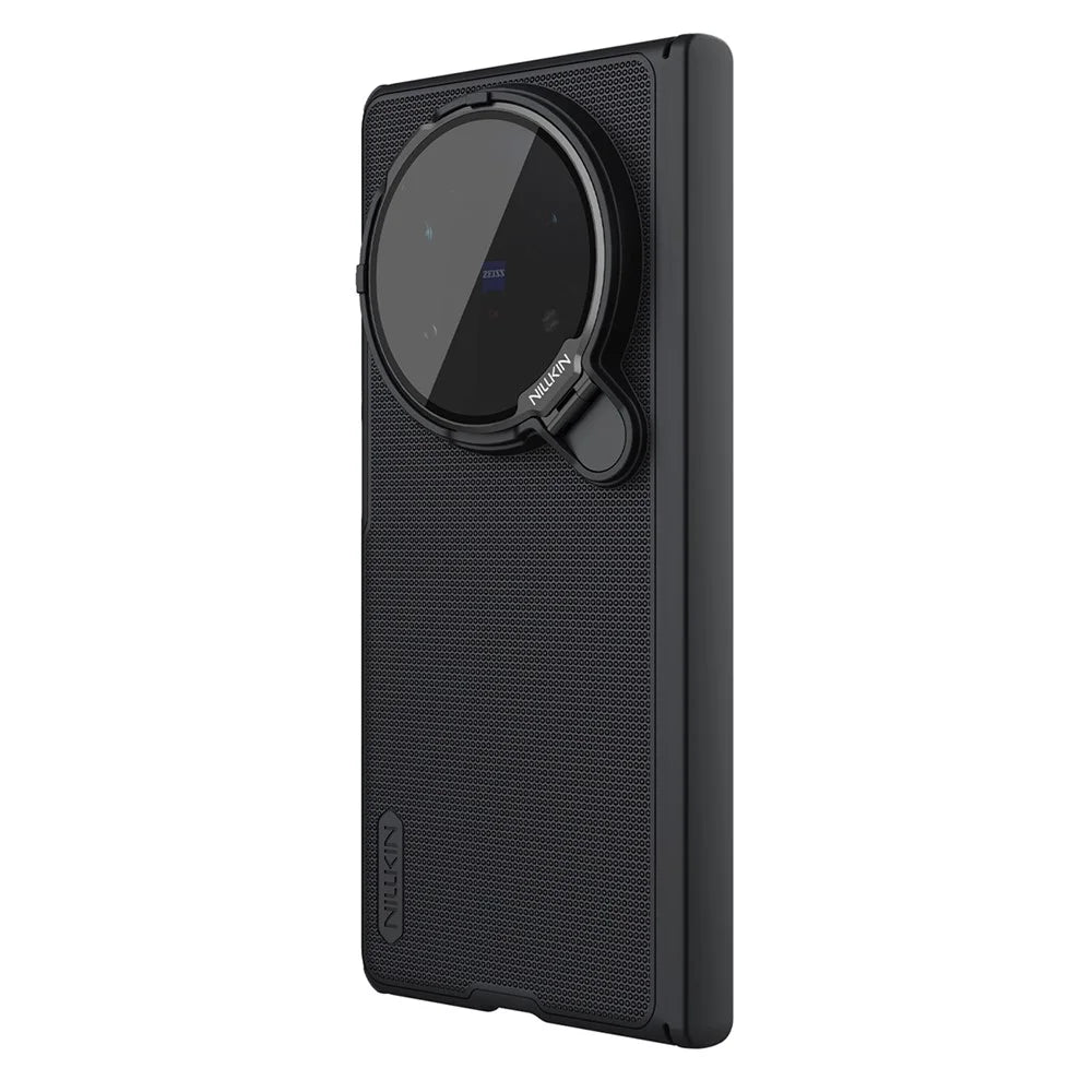 NILLKIN Super Frosted Shield Prop For vivo X Fold5 5G Case Clear Lens Lid Kickstand Phone Cover - 4