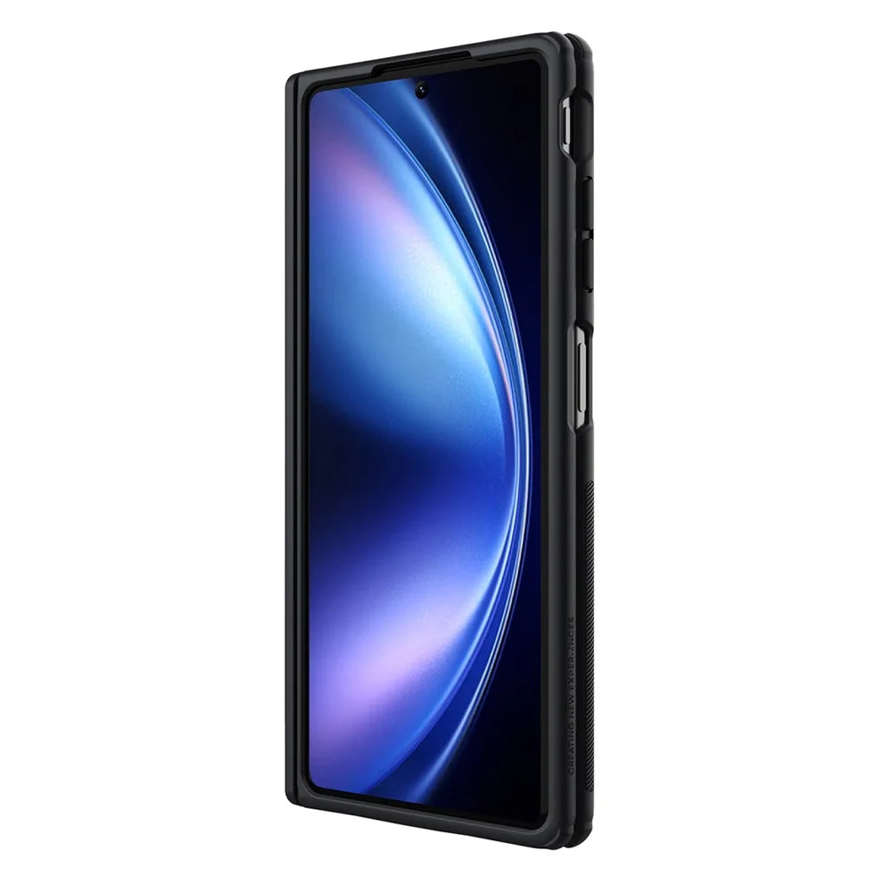 NILLKIN Super Frosted Shield Prop For vivo X Fold5 5G Case Clear Lens Lid Kickstand Phone Cover - 5
