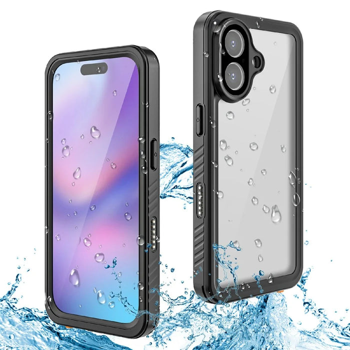 REDPEPPER FS  /  FM Series For iPhone 17 Waterproof Case IP68 Shockproof Phone Cover - 3