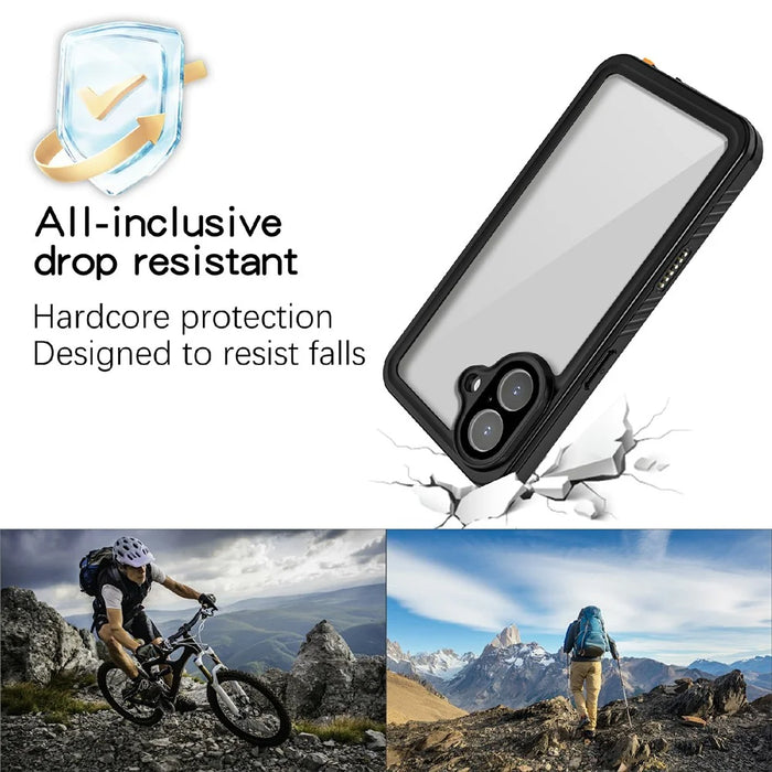REDPEPPER FS  /  FM Series For iPhone 17 Waterproof Case IP68 Shockproof Phone Cover - 5