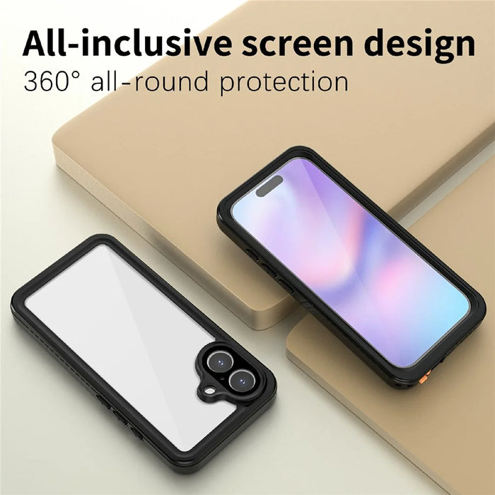REDPEPPER FS  /  FM Series For iPhone 17 Waterproof Case IP68 Shockproof Phone Cover - 7