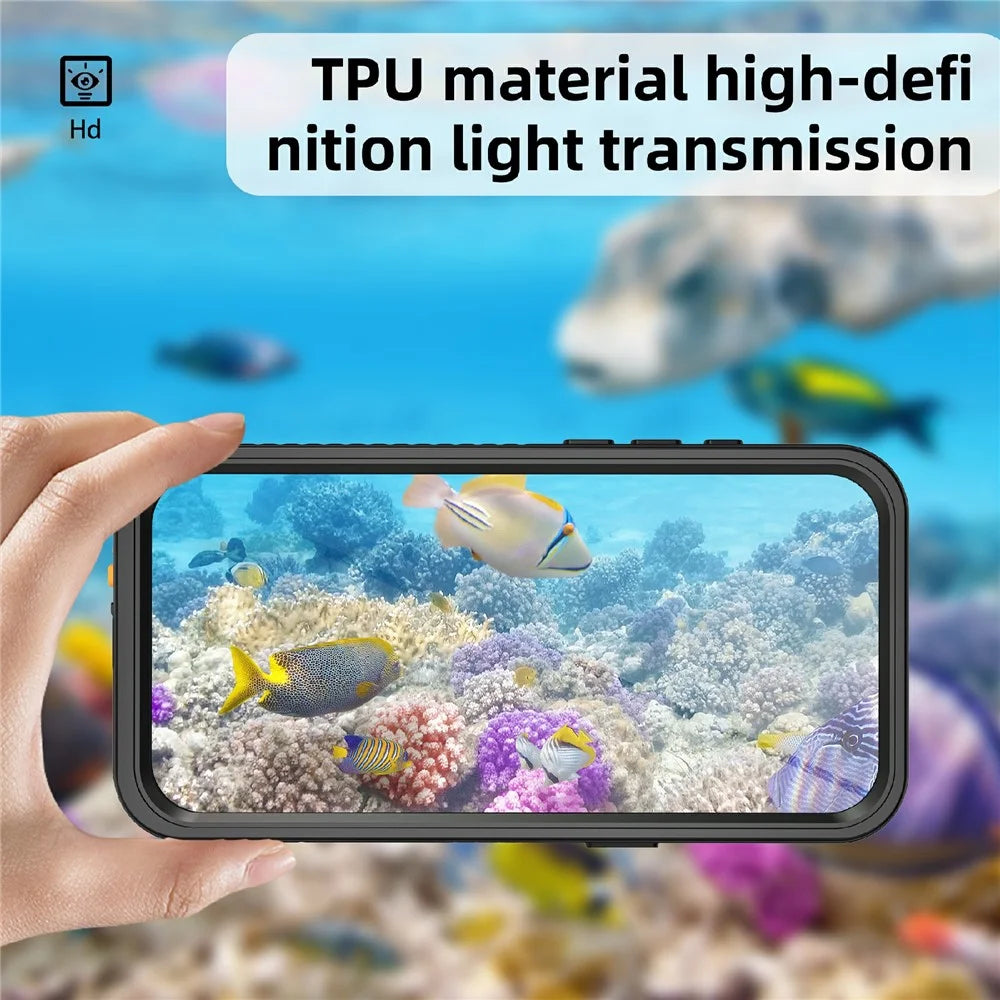 REDPEPPER FS  /  FM Series For iPhone Air Waterproof Case IP68 Shockproof Phone Cover - 4