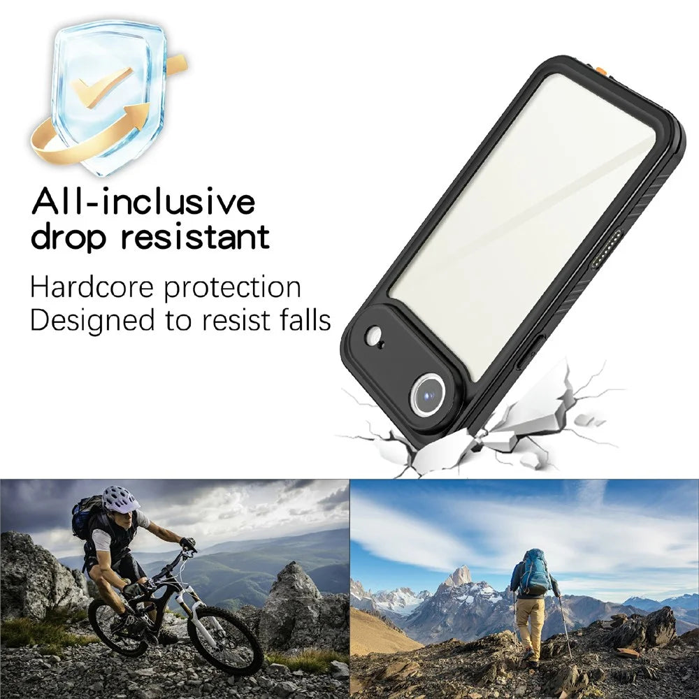 REDPEPPER FS  /  FM Series For iPhone Air Waterproof Case IP68 Shockproof Phone Cover - 5