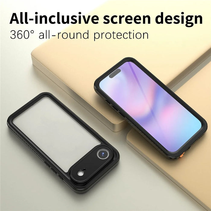 REDPEPPER FS  /  FM Series For iPhone Air Waterproof Case IP68 Shockproof Phone Cover - 7