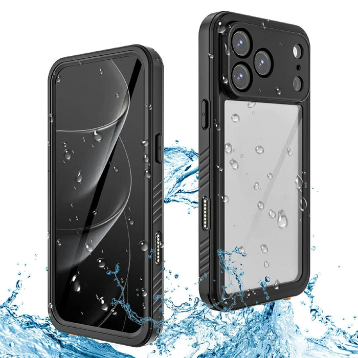 REDPEPPER FS  /  FM Series For iPhone 17 Pro Waterproof Case IP68 Shockproof Phone Cover - 3