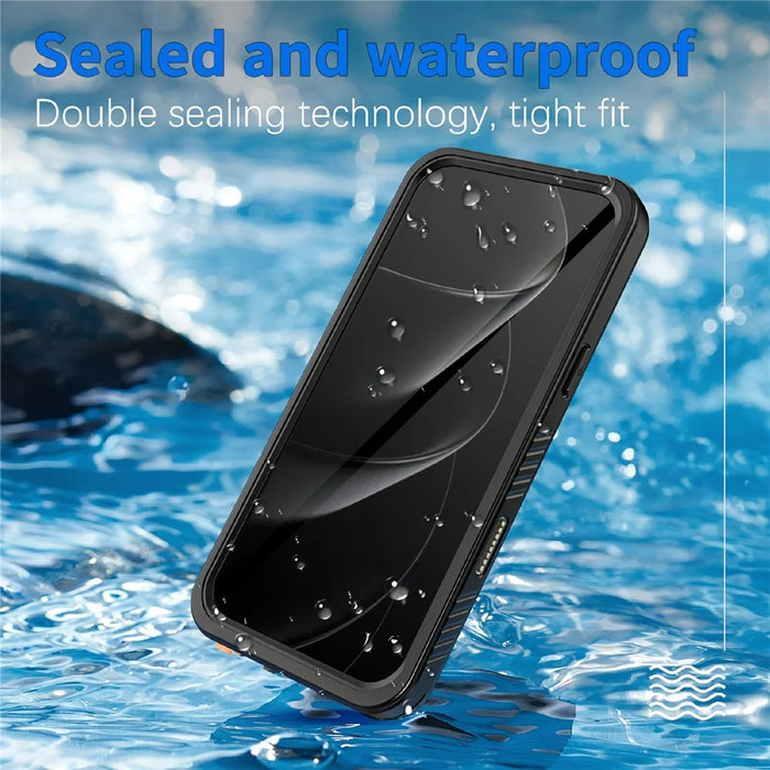 REDPEPPER FS  /  FM Series For iPhone 17 Pro Waterproof Case IP68 Shockproof Phone Cover - 6