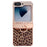 For Samsung Galaxy Z Flip7 FE 5G / Z Flip6 5G Case Leopard Pattern Ring Holder Rhinestone Hard PC Phone Cover - Gold - 1