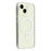 For iPhone 14 / 13 Magnetic Case 1.5mm Thickness TPU + PC Clear Phone Back Cover - 1