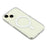 For iPhone 13 mini Magnetic Case 1.5mm Thickness TPU + PC Clear Phone Back Cover - 4