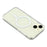 For iPhone 13 mini Magnetic Case 1.5mm Thickness TPU + PC Clear Phone Back Cover - 5