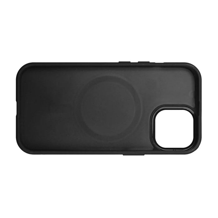10Pcs For iPhone 15 Case DIY Blank Heat Transfer TPU + PC Phone Back Cover with Magnetic Ring - 7