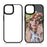 10Pcs For iPhone 15 Plus Case DIY Blank Heat Transfer TPU + PC Phone Back Cover with Magnetic Ring - 3