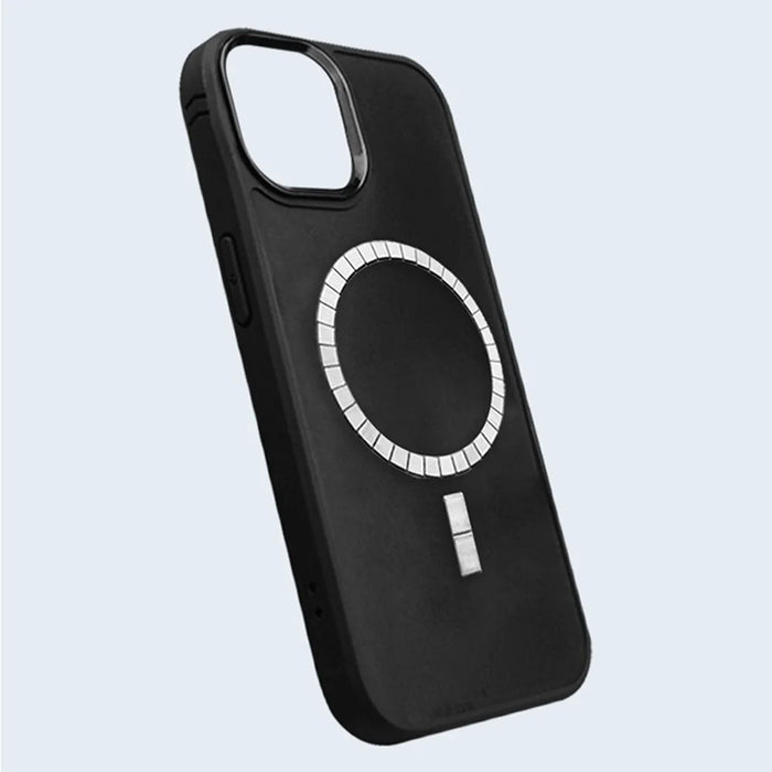 10Pcs For iPhone 15 Plus Case DIY Blank Heat Transfer TPU + PC Phone Back Cover with Magnetic Ring - 4