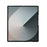 For Samsung Galaxy Z Fold6 5G Case Kickstand Leather + PC Folding Phone Cover with HD Screen Protector - Apricot - 3