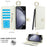 For Samsung Galaxy Z Fold5 5G Case Wrist Band Kickstand PU Leather Wallet Phone Cover with Shoulder Strap - Beige - 5