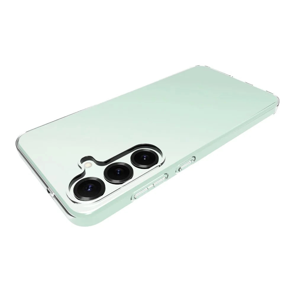 10Pcs  /  Pack For Samsung Galaxy S25 FE Case Watermark Free TPU Protective Clear Phone Cover - 4