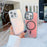 For iPhone 16 Pro Case Compatible with MagSafe Cute Fluorescent Design TPU Acrylic Phone Back Cover - White - 3