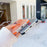 For iPhone 16 Pro Case Compatible with MagSafe Cute Fluorescent Design TPU Acrylic Phone Back Cover - White - 4
