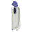 For iPhone 16 Case Skin-Touch TPU + PC Clear Phone Back Cover with Wrist Strap - Antique White - 2