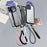 For iPhone 16 Case Skin-Touch TPU + PC Clear Phone Back Cover with Wrist Strap - Antique White - 5