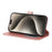 For iPhone 15 Pro Stand Case Shockproof Leather Wallet Phone Cover - Rose Gold - 4
