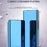 For iPhone 17 Flip Leather Cover with Stand Full Body Protective Phone Case - Sky Blue - 3