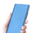 For iPhone 17 Flip Leather Cover with Stand Full Body Protective Phone Case - Sky Blue - 5