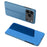 For iPhone 17 Pro Flip Leather Cover with Stand Full Body Protective Phone Case - Sky Blue - 1
