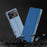 For iPhone 17 Pro Flip Leather Cover with Stand Full Body Protective Phone Case - Sky Blue - 4