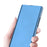 For iPhone 17 Pro Flip Leather Cover with Stand Full Body Protective Phone Case - Sky Blue - 5